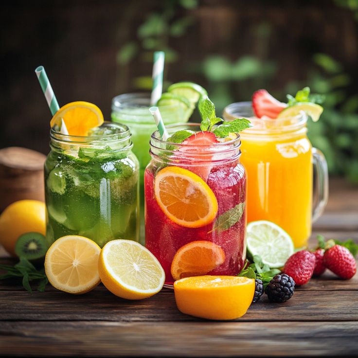 Boissons rafraîchissantes